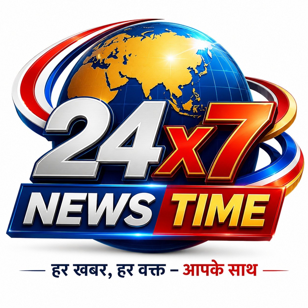 24x7newstime.in logo